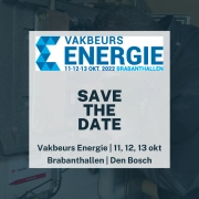 Vakbeurs energie den bosch save the date