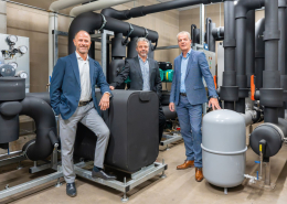 Afbeelding bij persbericht over overname Que-tech door Hanab