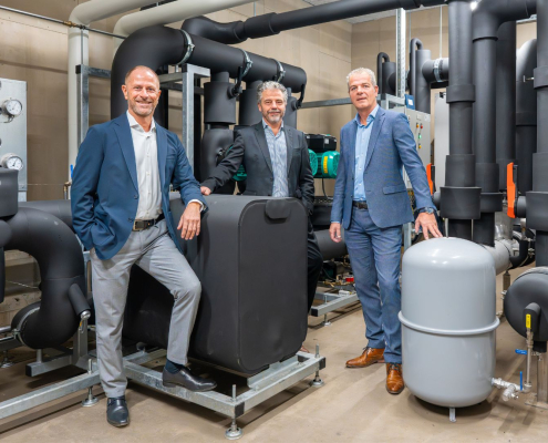 Afbeelding bij persbericht over overname Que-tech door Hanab